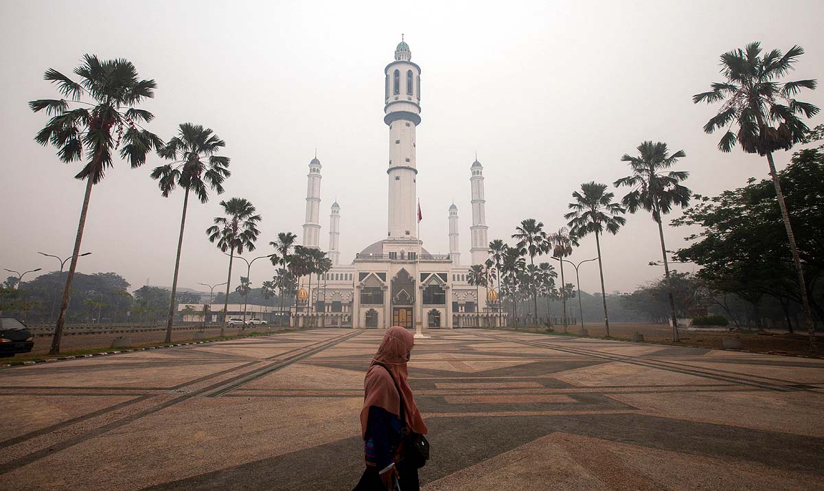 Indonesia Wildfires