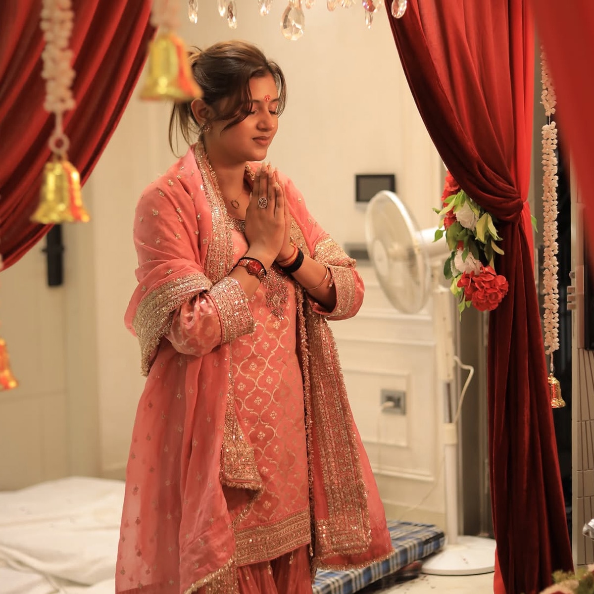 mahakavya shri ramayan katha mata sita played by anjali arora