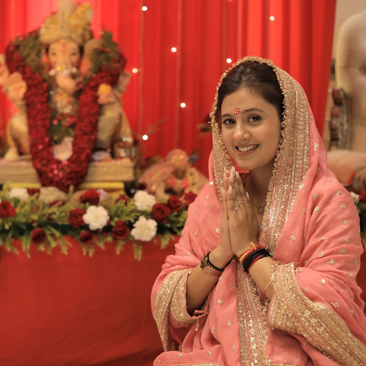 mahakavya shri ramayan katha mata sita played by anjali arora