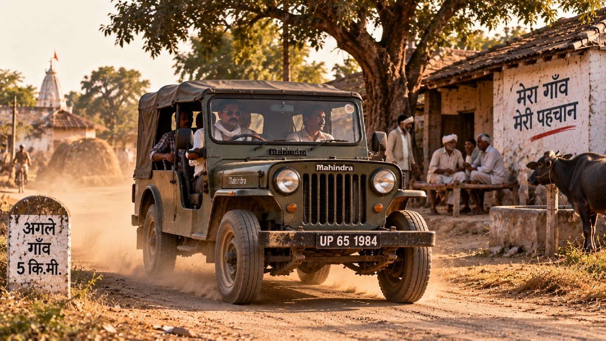 Mahindra Jeep