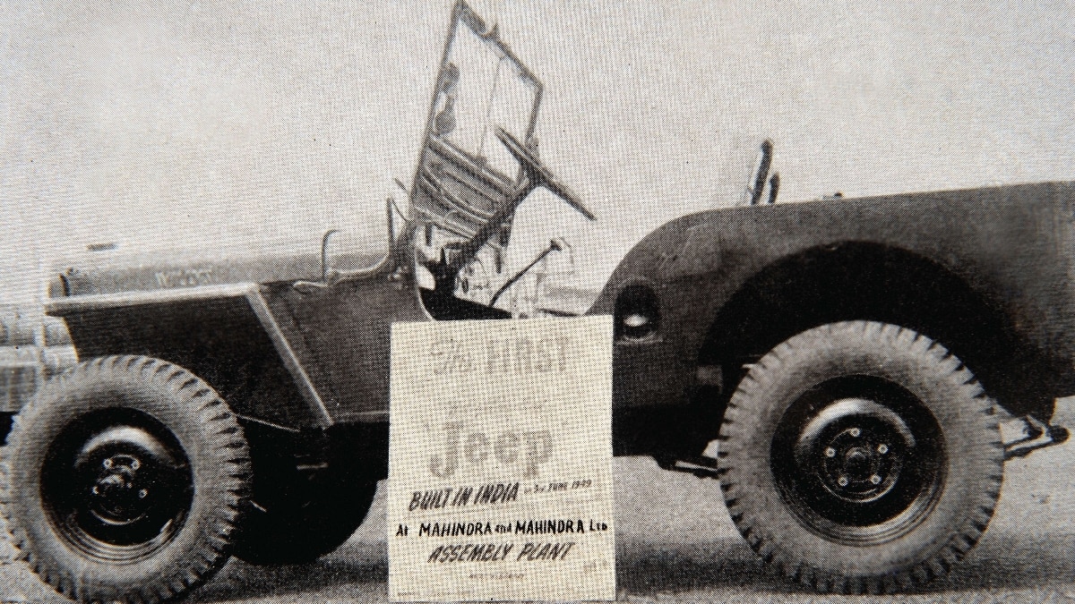 Mahindra Jeep