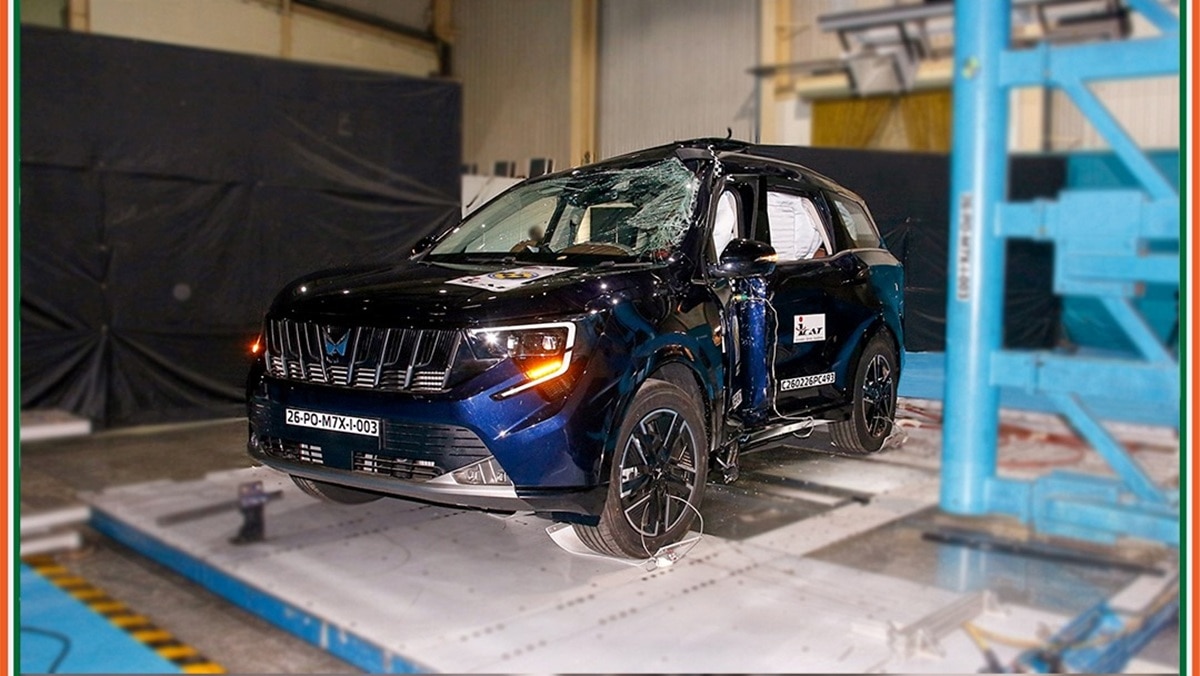 Mahindra XUV 7XO Bharat NCAP