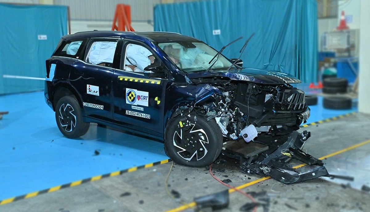 Mahindra XUV 7XO Bharat NCAP