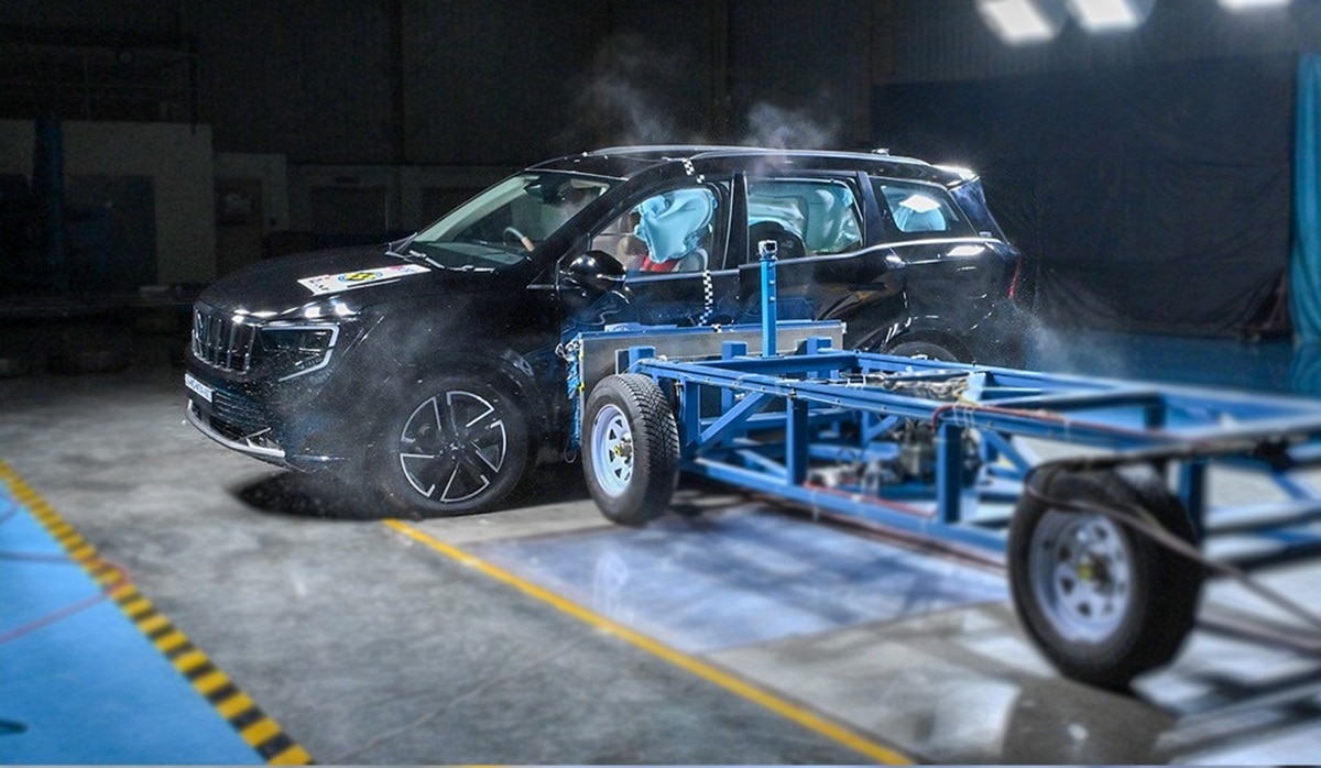 Mahindra XUV 7XO Bharat NCAP