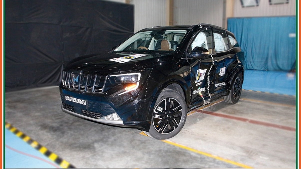 Mahindra XUV 7XO Bharat NCAP