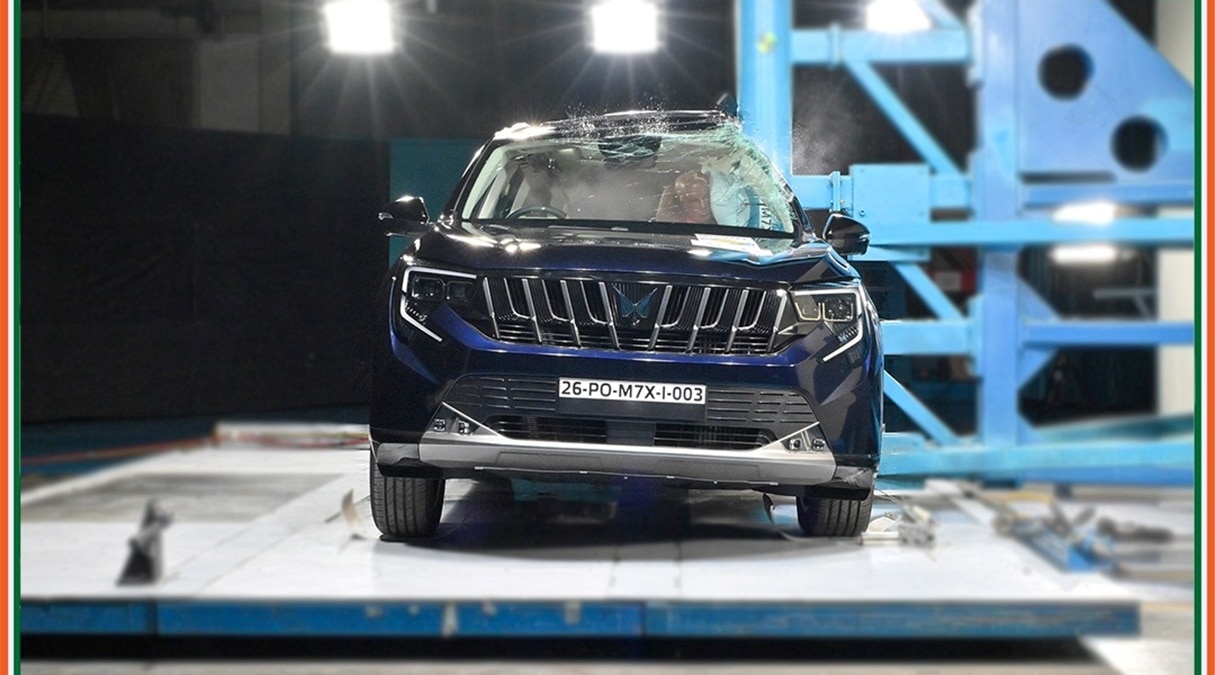 Mahindra XUV 7XO Bharat NCAP