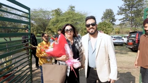 mika singh farmhouse