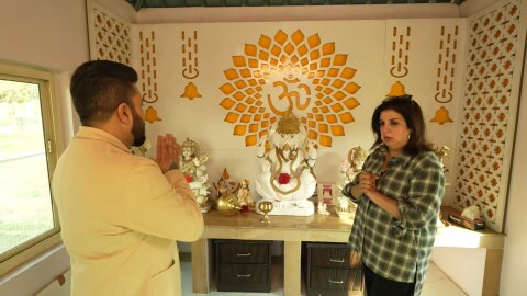 mika singh farmhouse