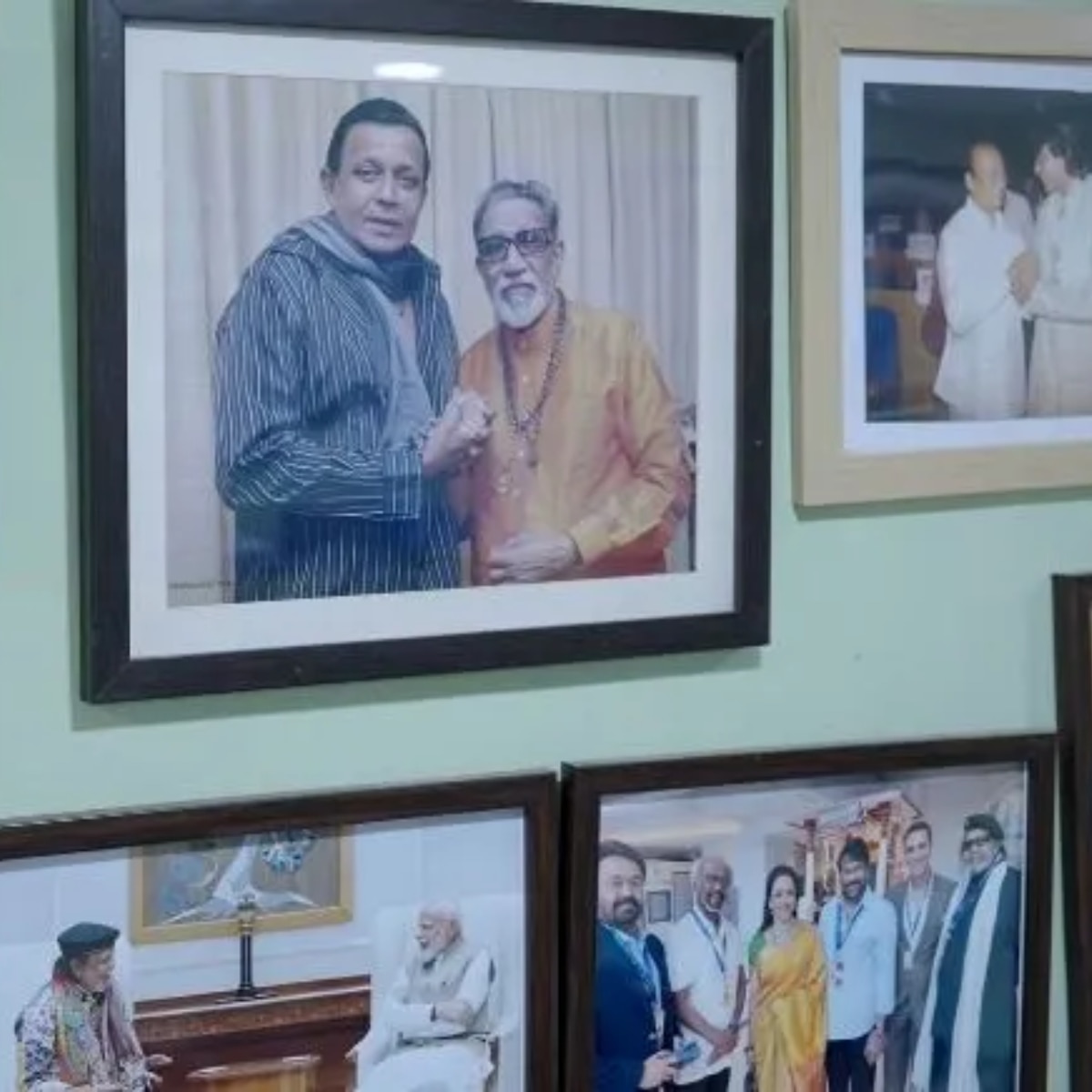 Mithun Chakraborty home