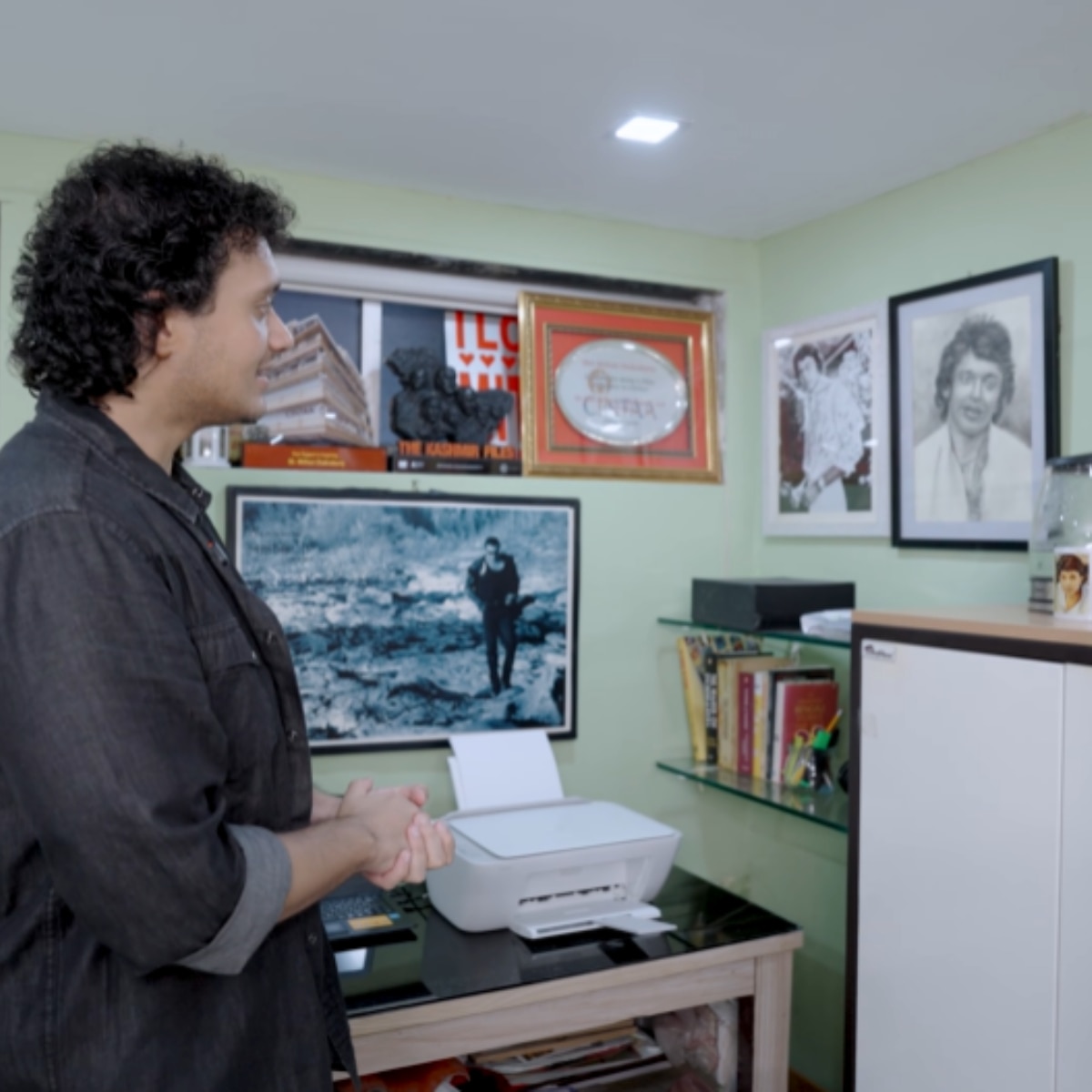 Mithun Chakraborty home