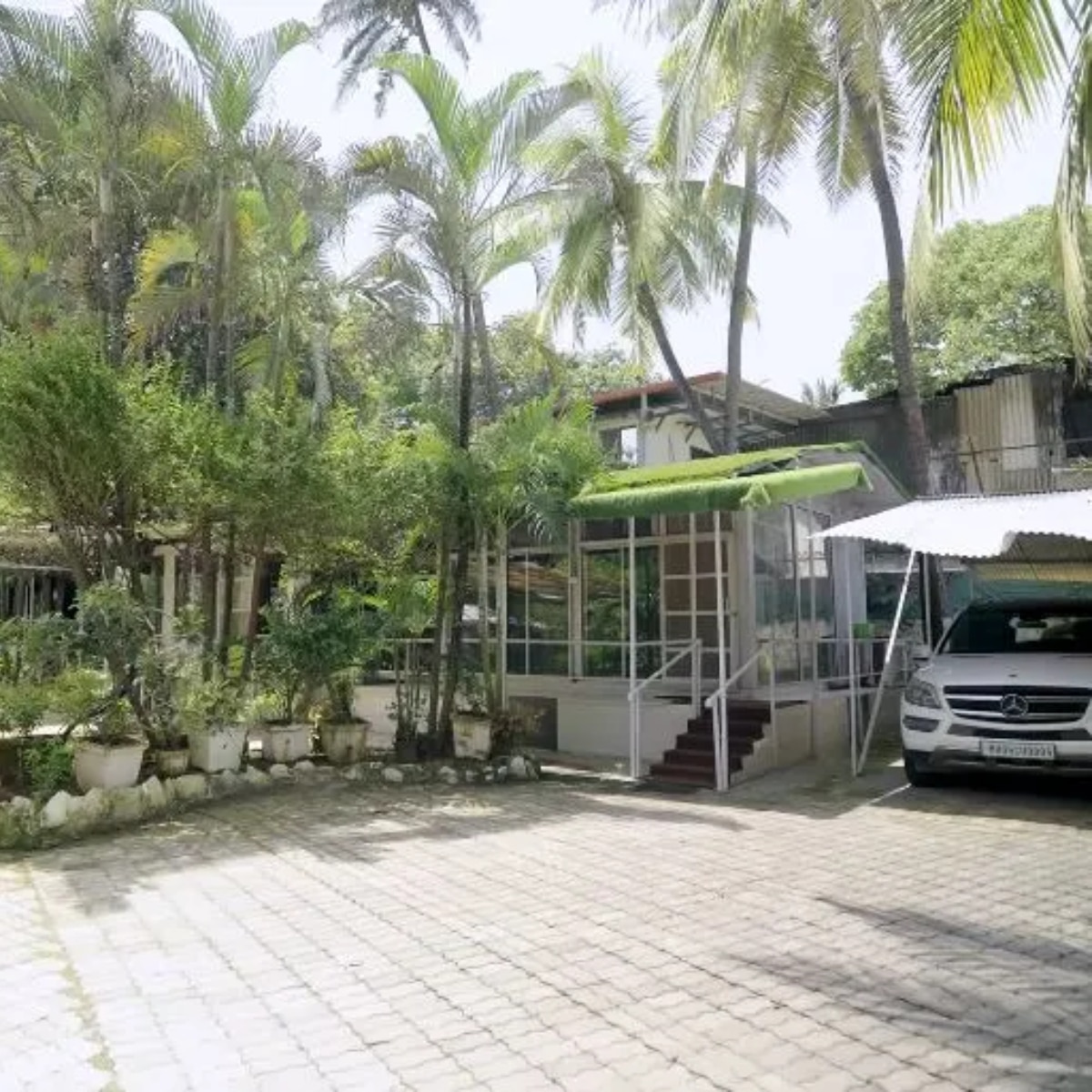 Mithun Chakraborty home
