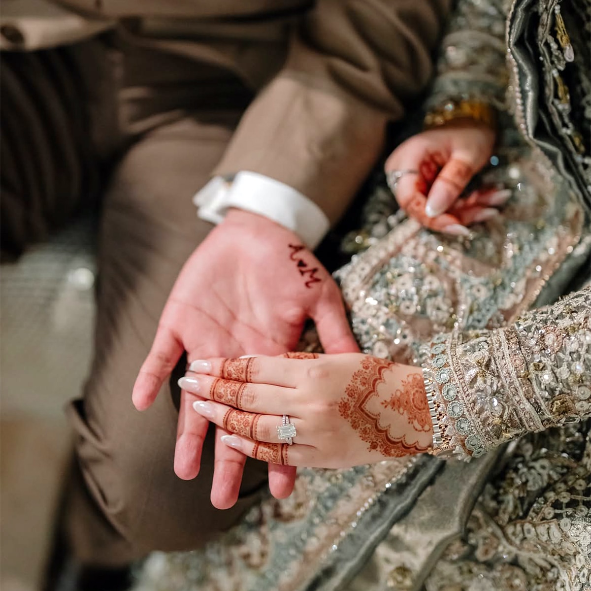 nawaz sharif granddaughter wedding inside photos