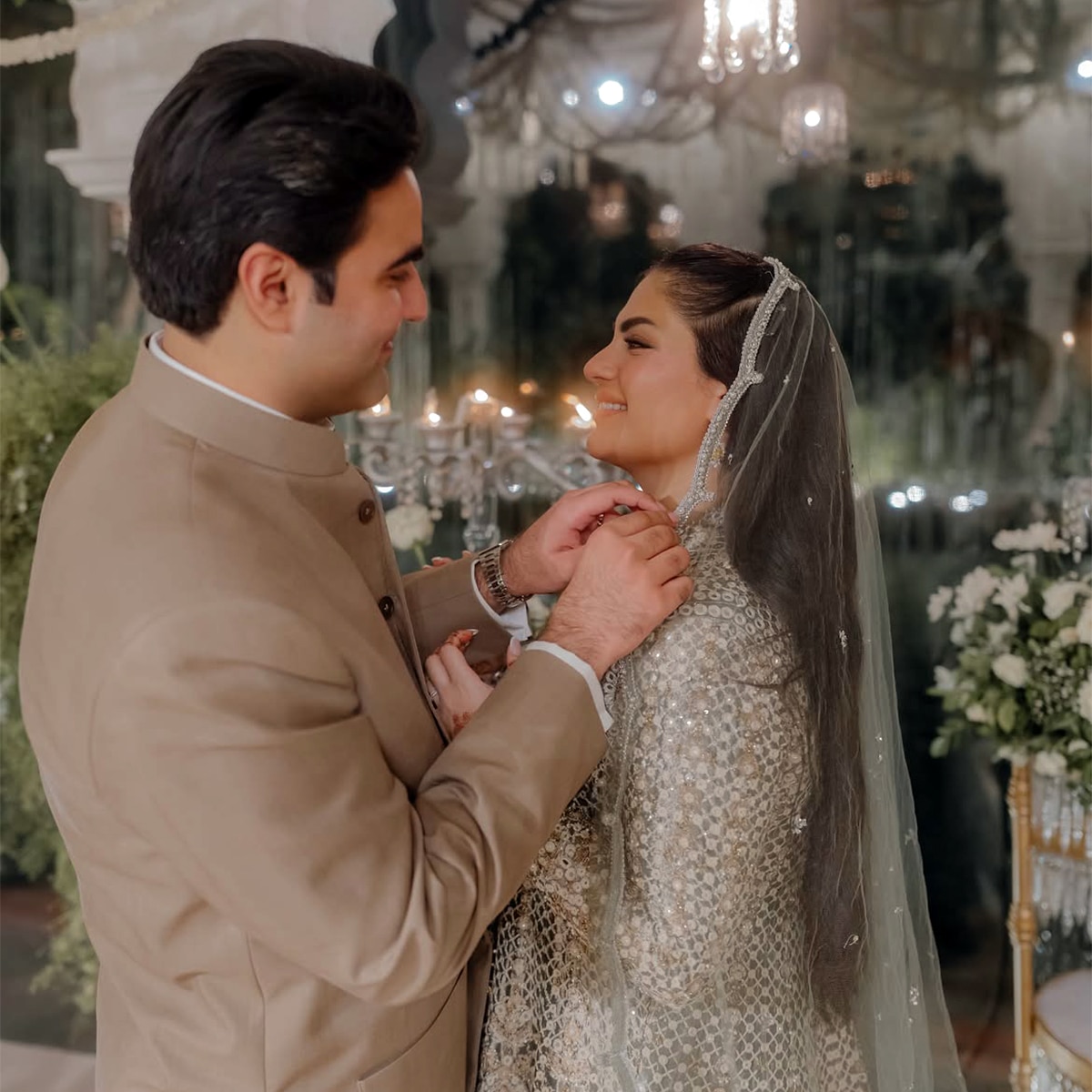 nawaz sharif granddaughter wedding inside photos