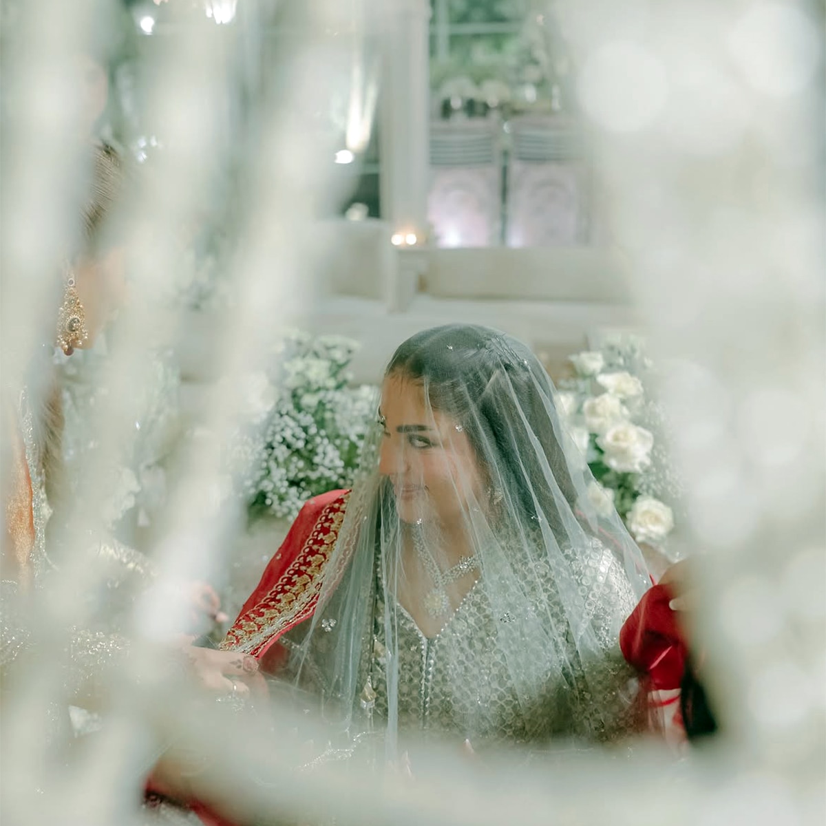 nawaz sharif granddaughter wedding inside photos