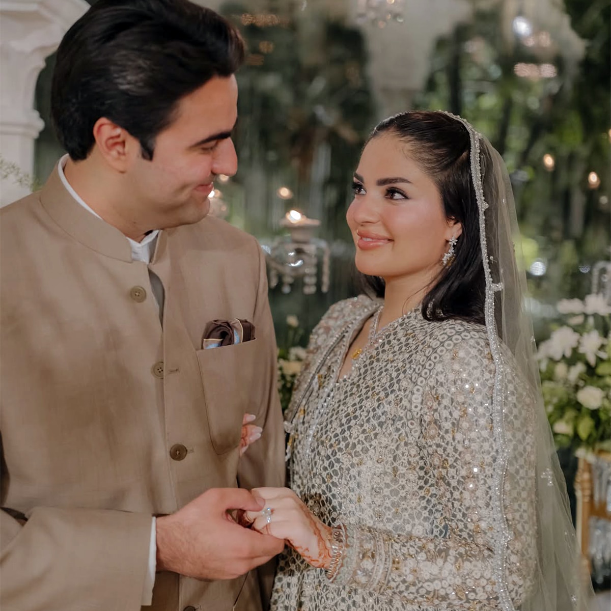 nawaz sharif granddaughter mahnoor safdar royal wedding