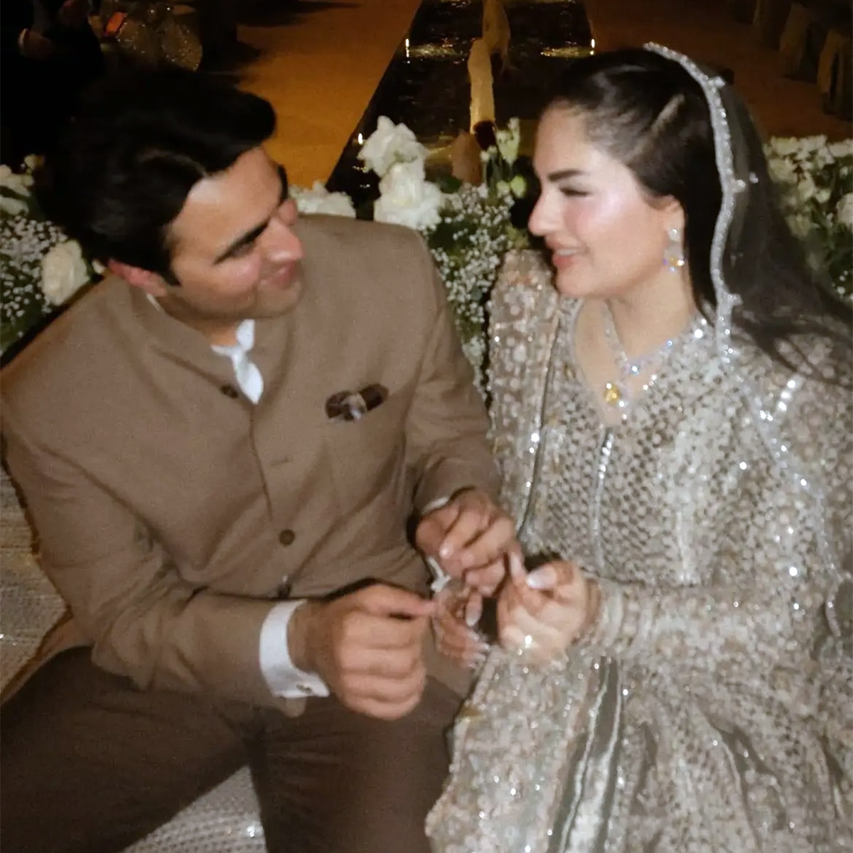 nawaz sharif granddaughter wedding inside photos