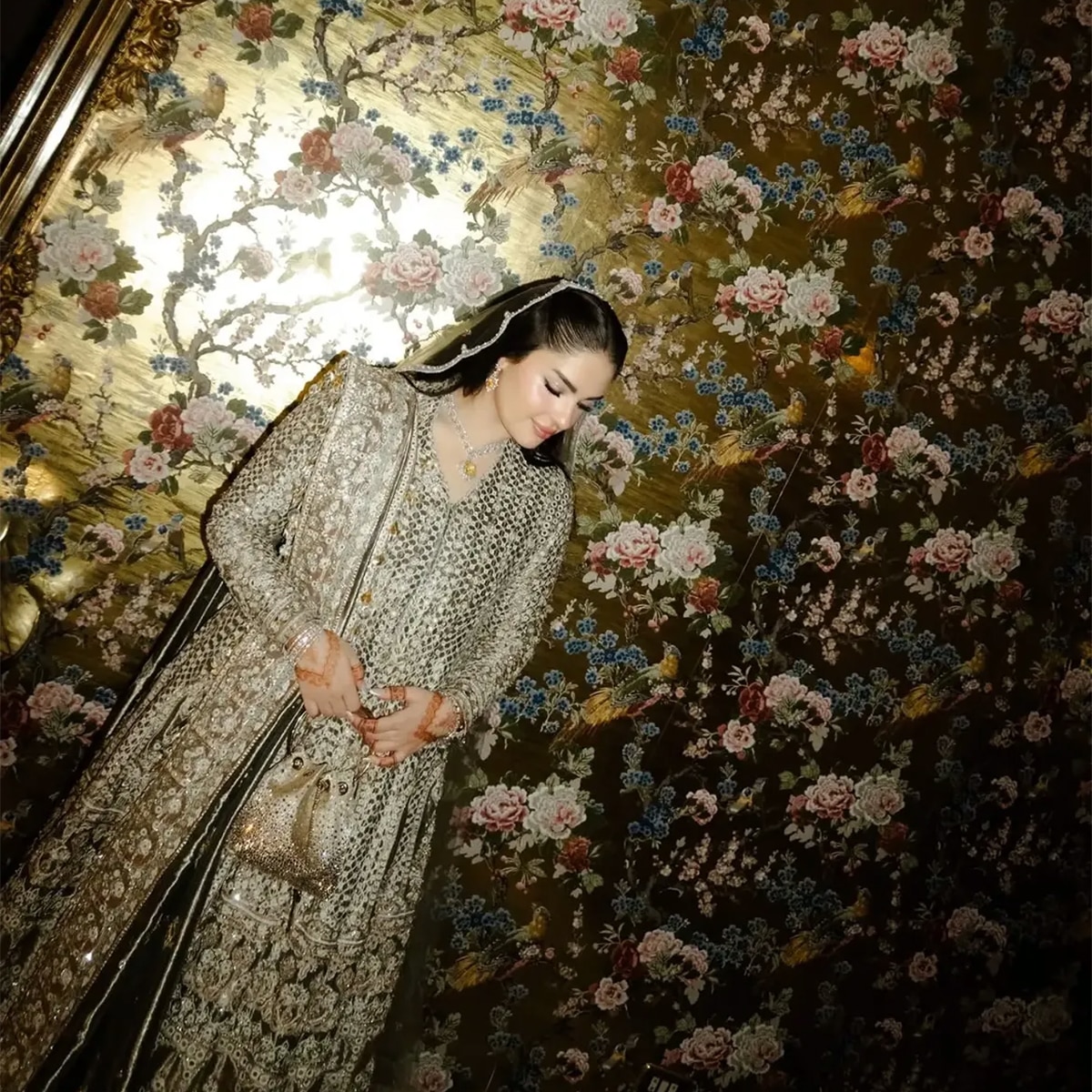 nawaz sharif granddaughter wedding inside photos