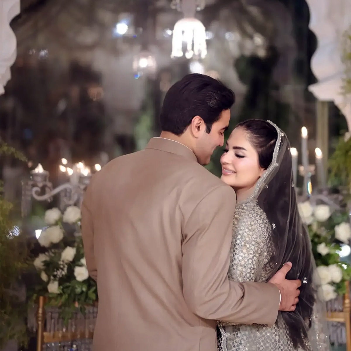 nawaz sharif granddaughter wedding inside photos