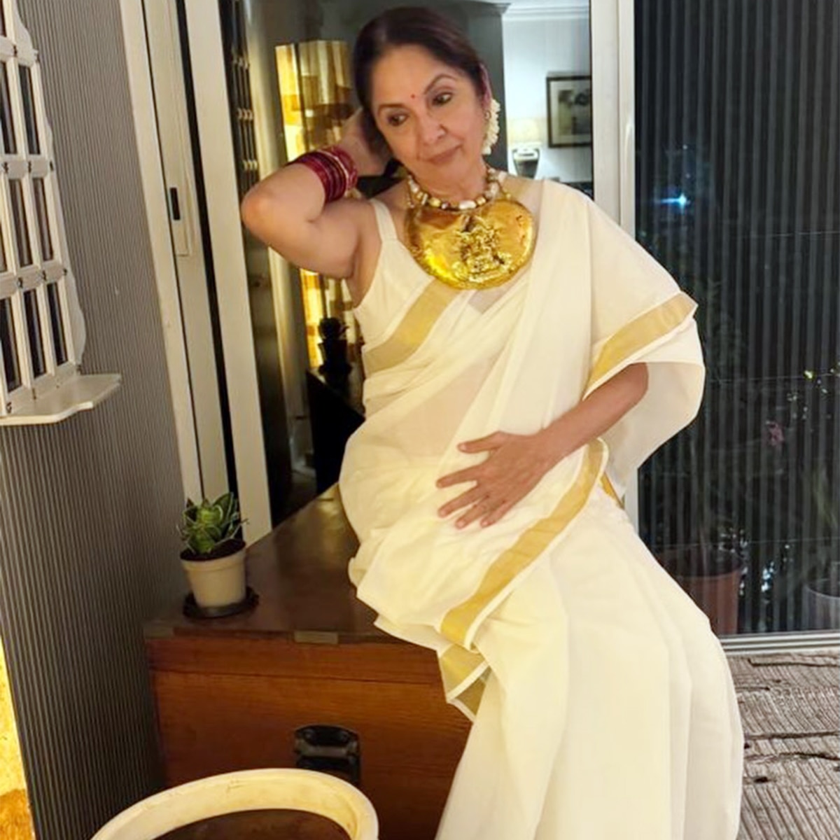 Neena Gupta home tour 