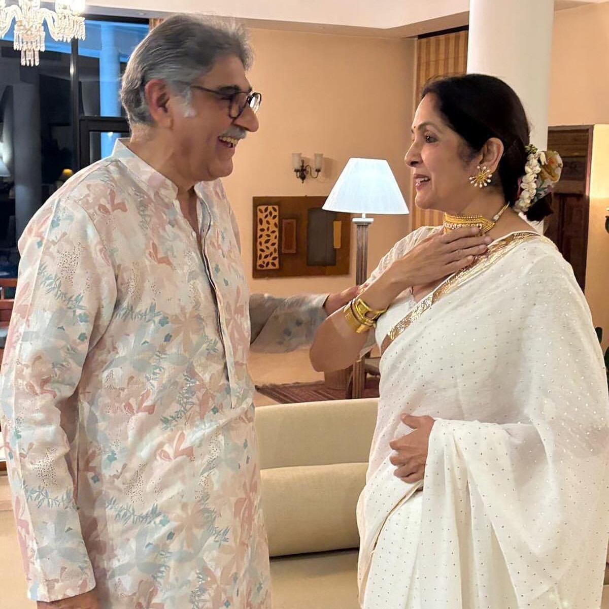 Neena Gupta home tour 