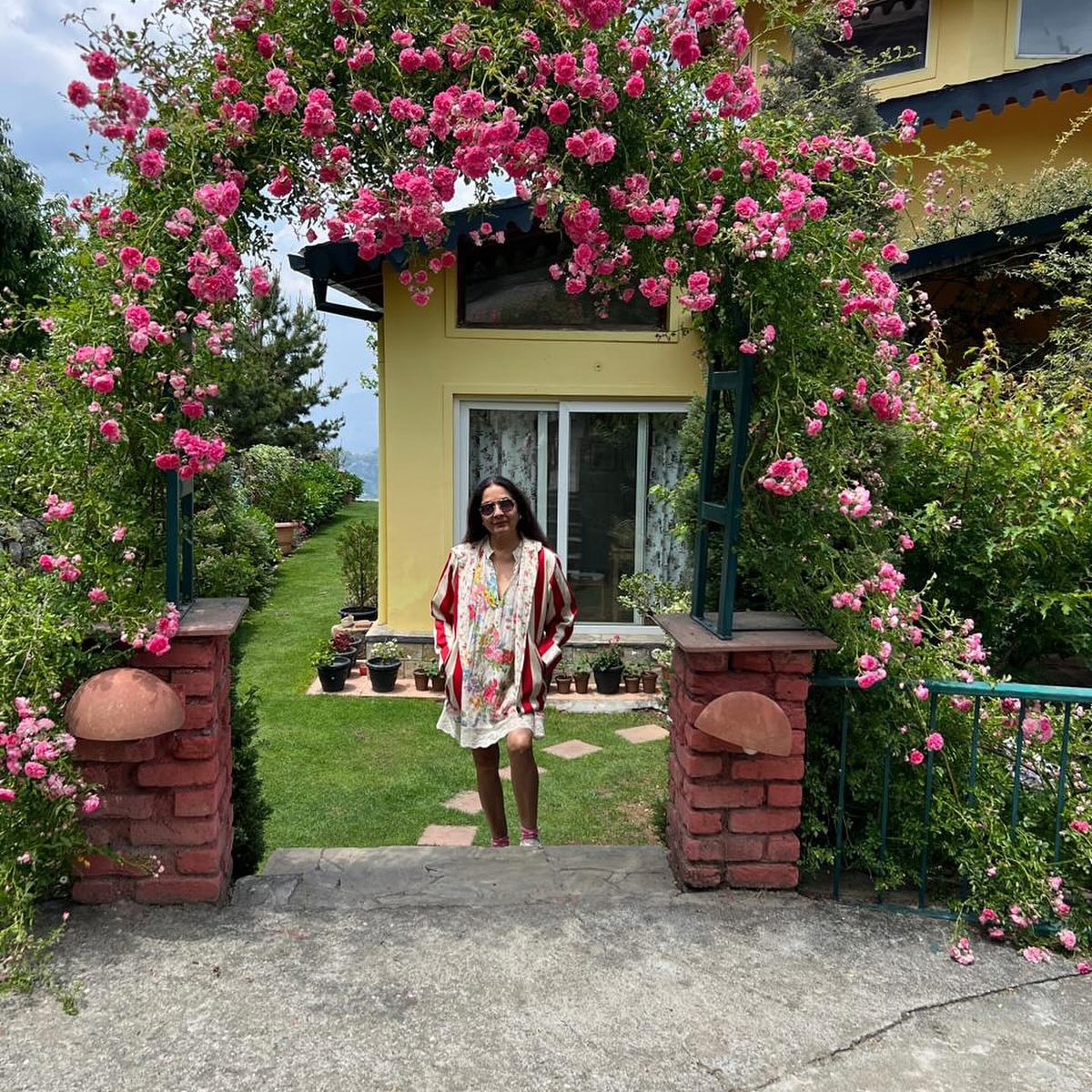Neena Gupta home tour 