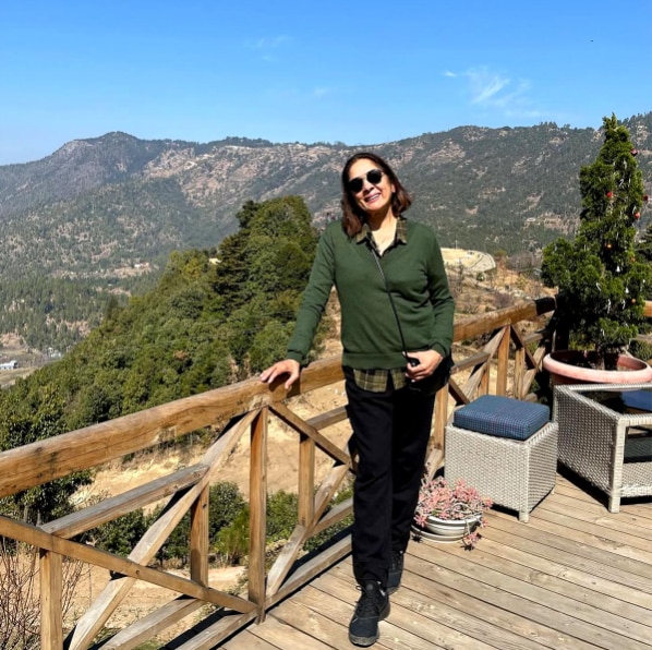 Neena Gupta home tour 