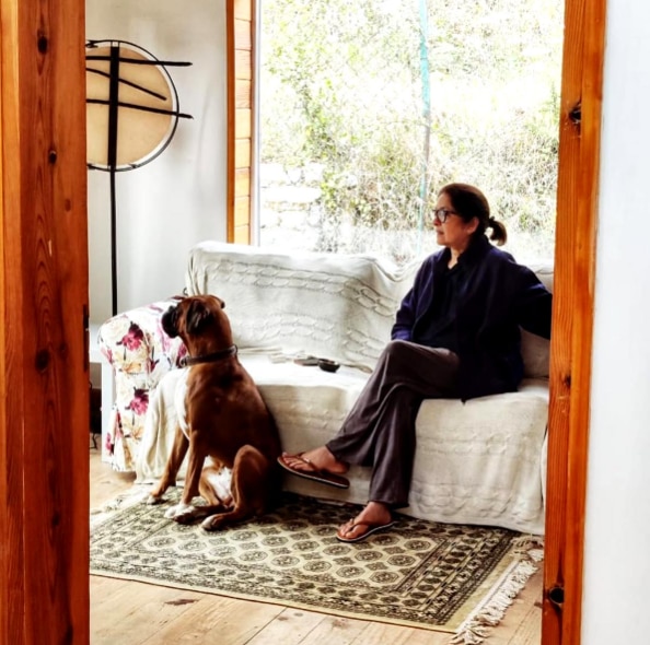 Neena Gupta home tour 