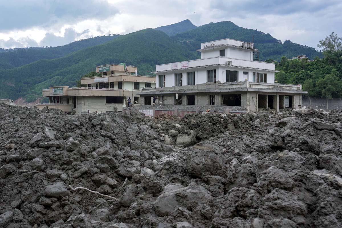 Glacier Disaster