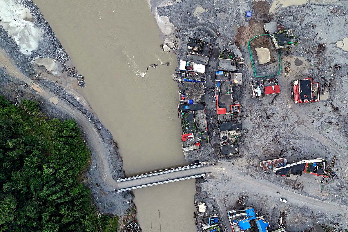  Nepal natural disasters 