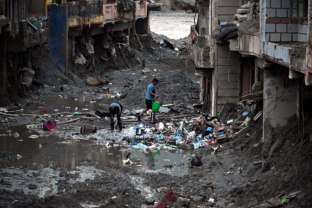  Nepal natural disasters 