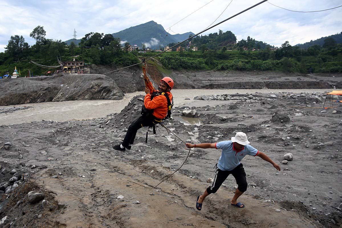  Nepal natural disasters 
