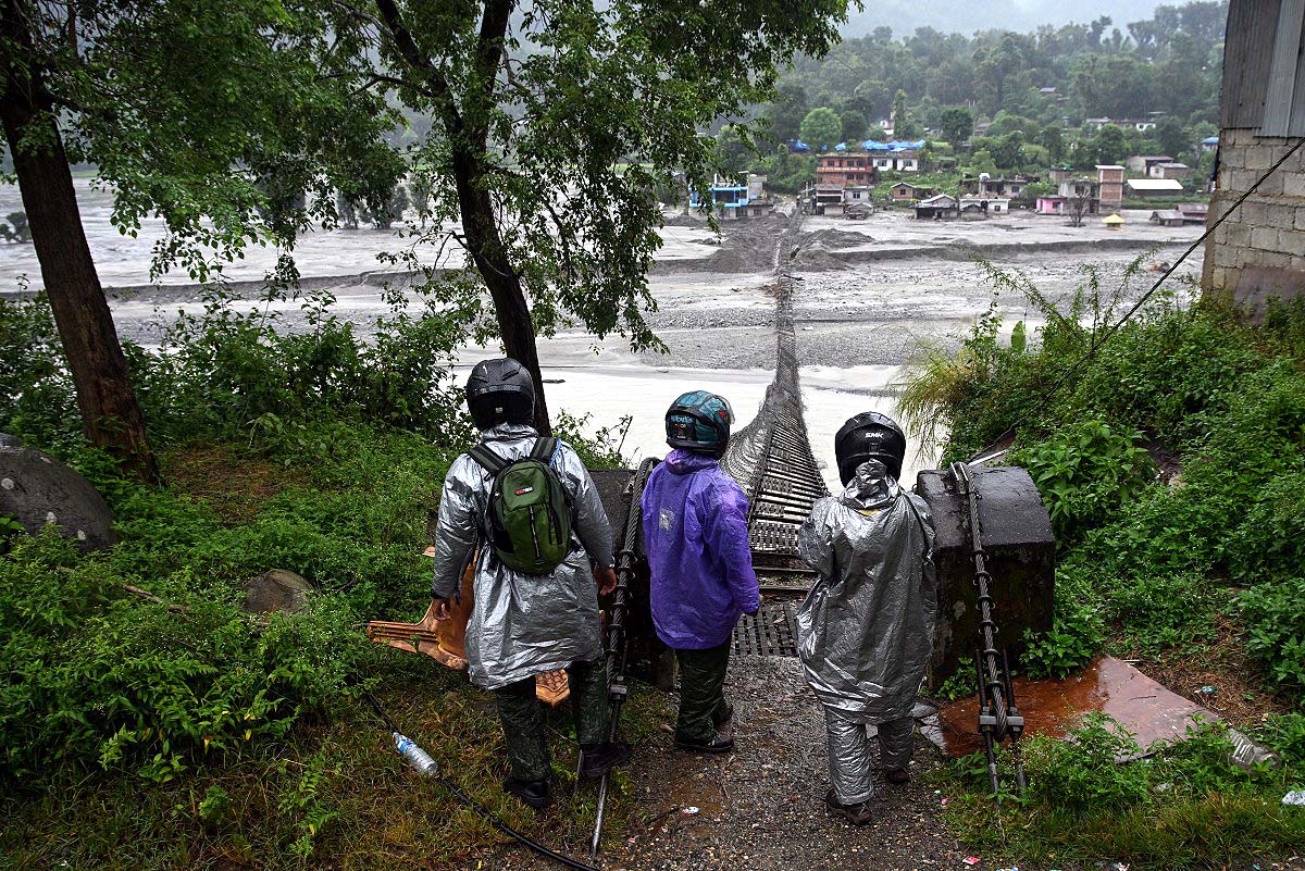  Nepal natural disasters 
