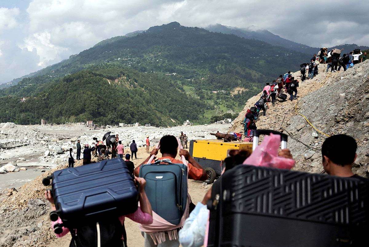  Nepal natural disasters 
