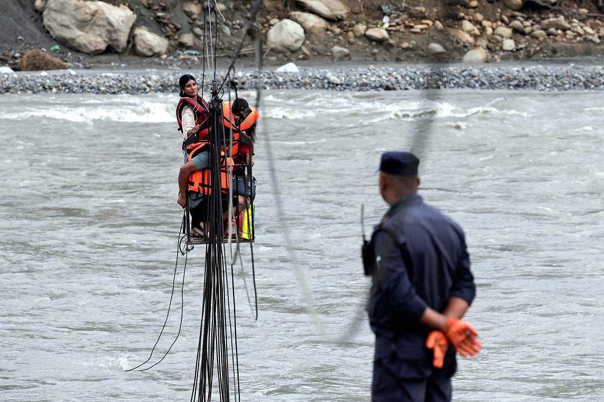  Nepal natural disasters 