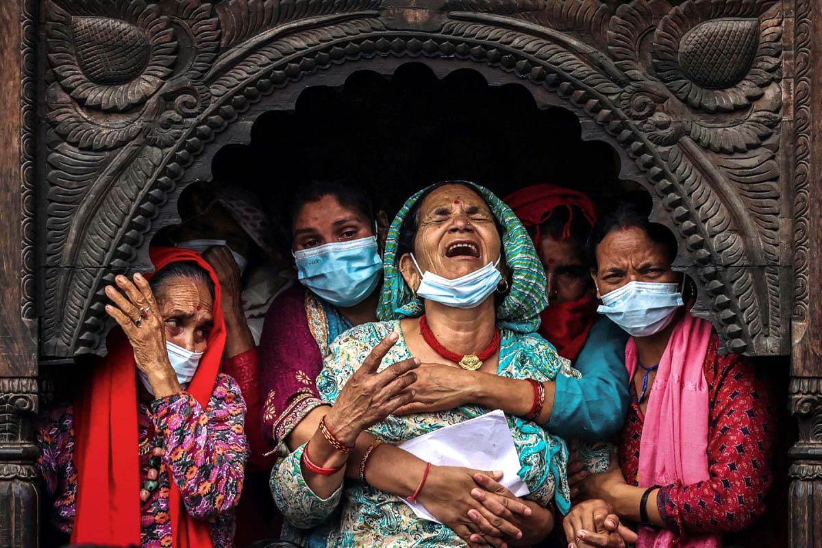 Nepal Flood Photos