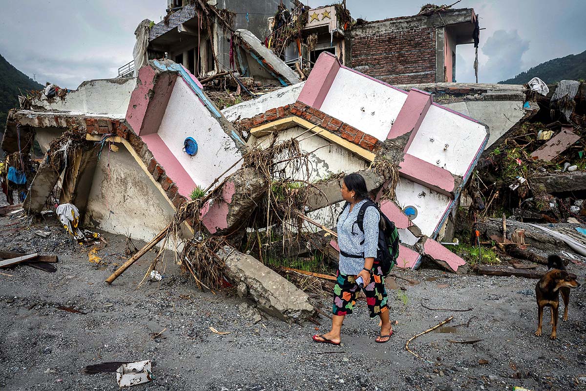  Nepal natural disasters 