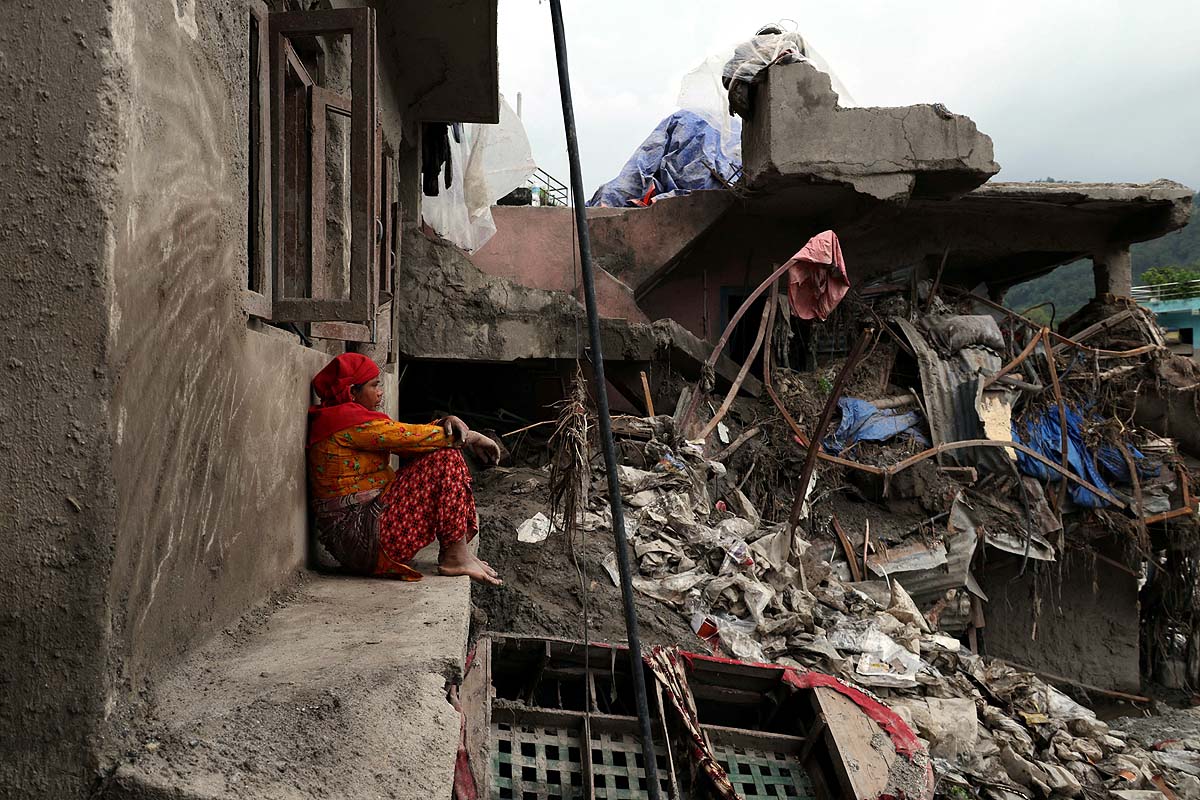  Nepal natural disasters 