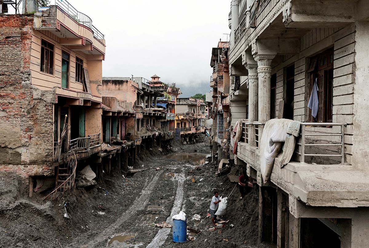  Nepal natural disasters 