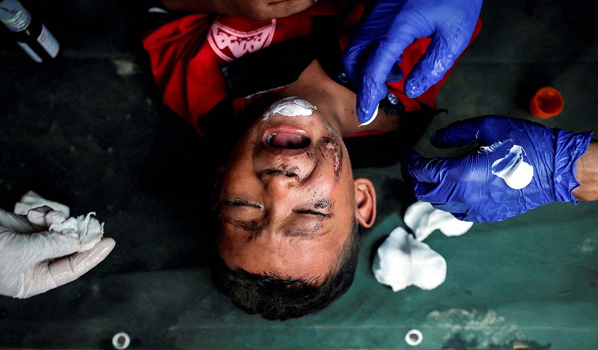 Nepal Flood Photos