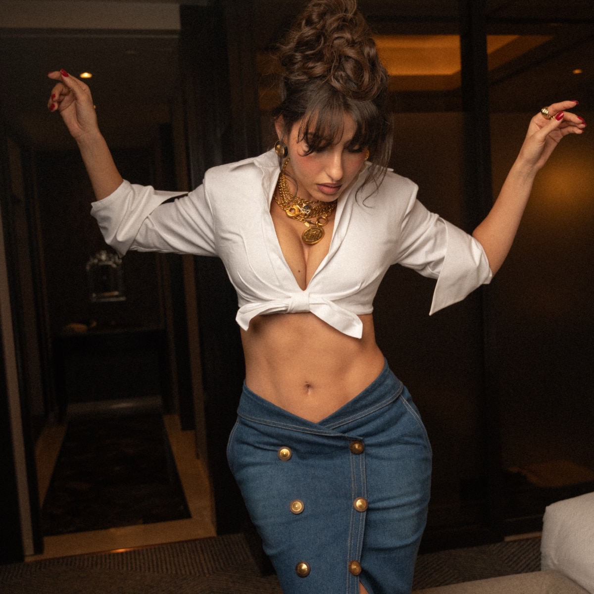 Nora Fatehi on Bigg Boss 