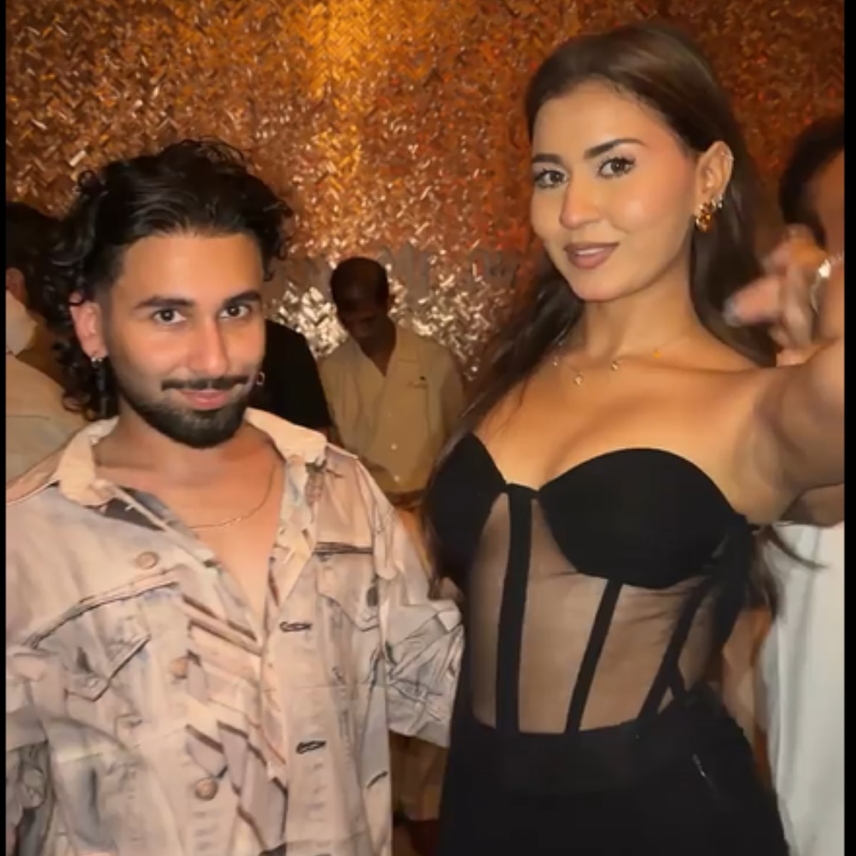 Orry Akanksha Choudhary video