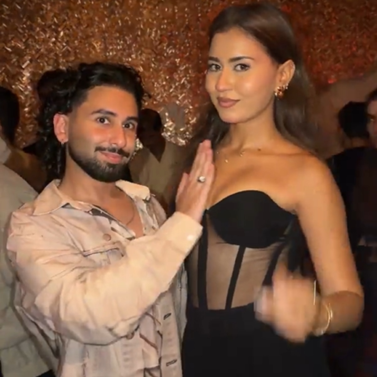 Orry Akanksha Choudhary video