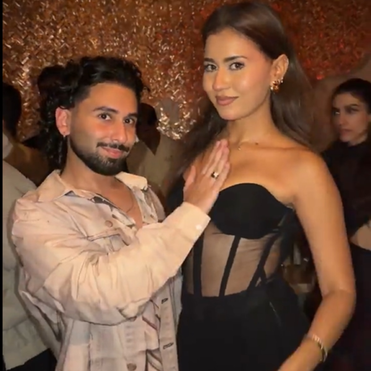 Orry Akanksha Choudhary video