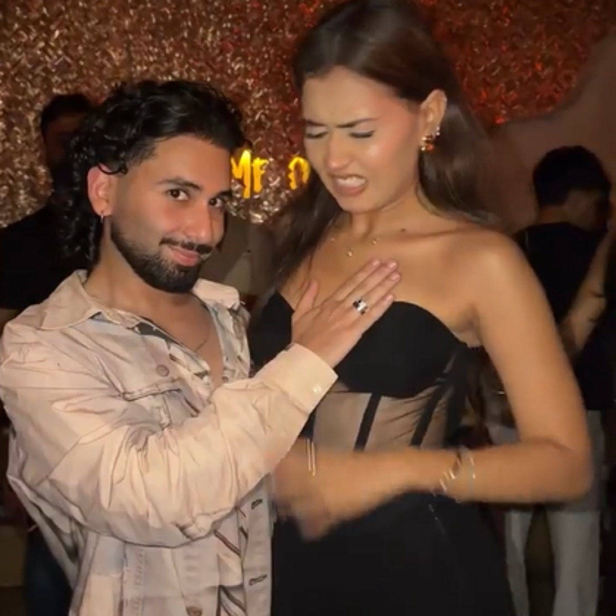 Orry Akanksha Choudhary video