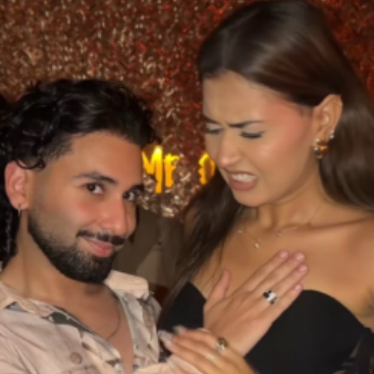 Orry Akanksha Choudhary video
