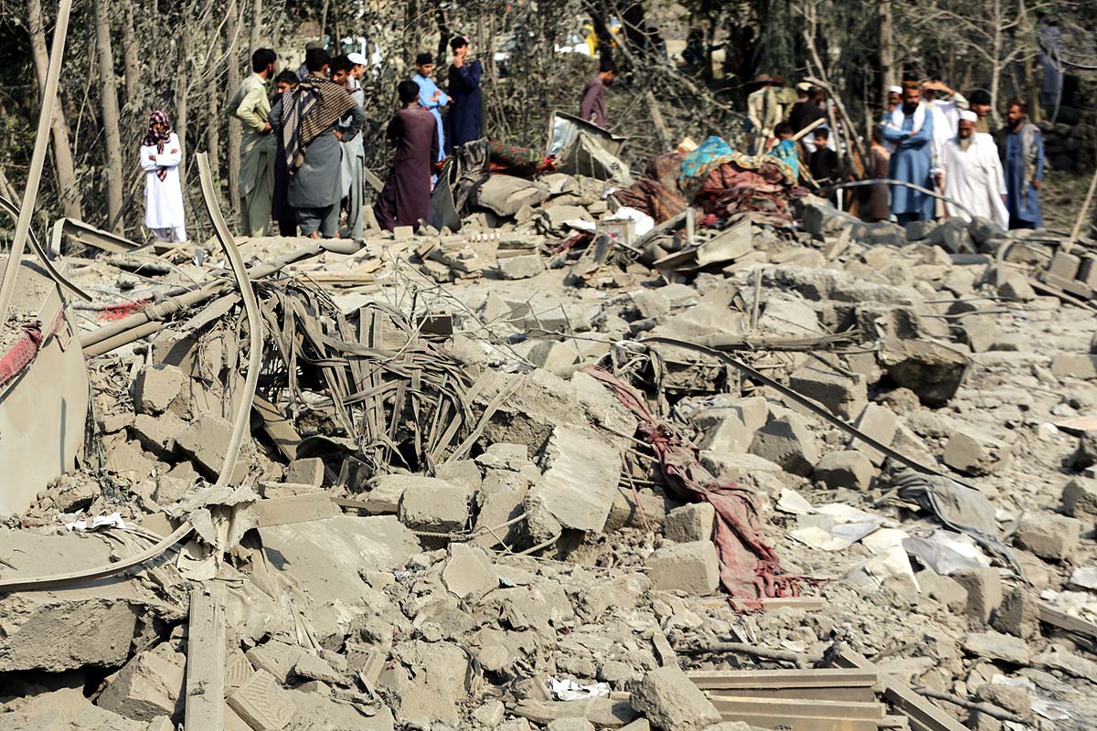 five war zone