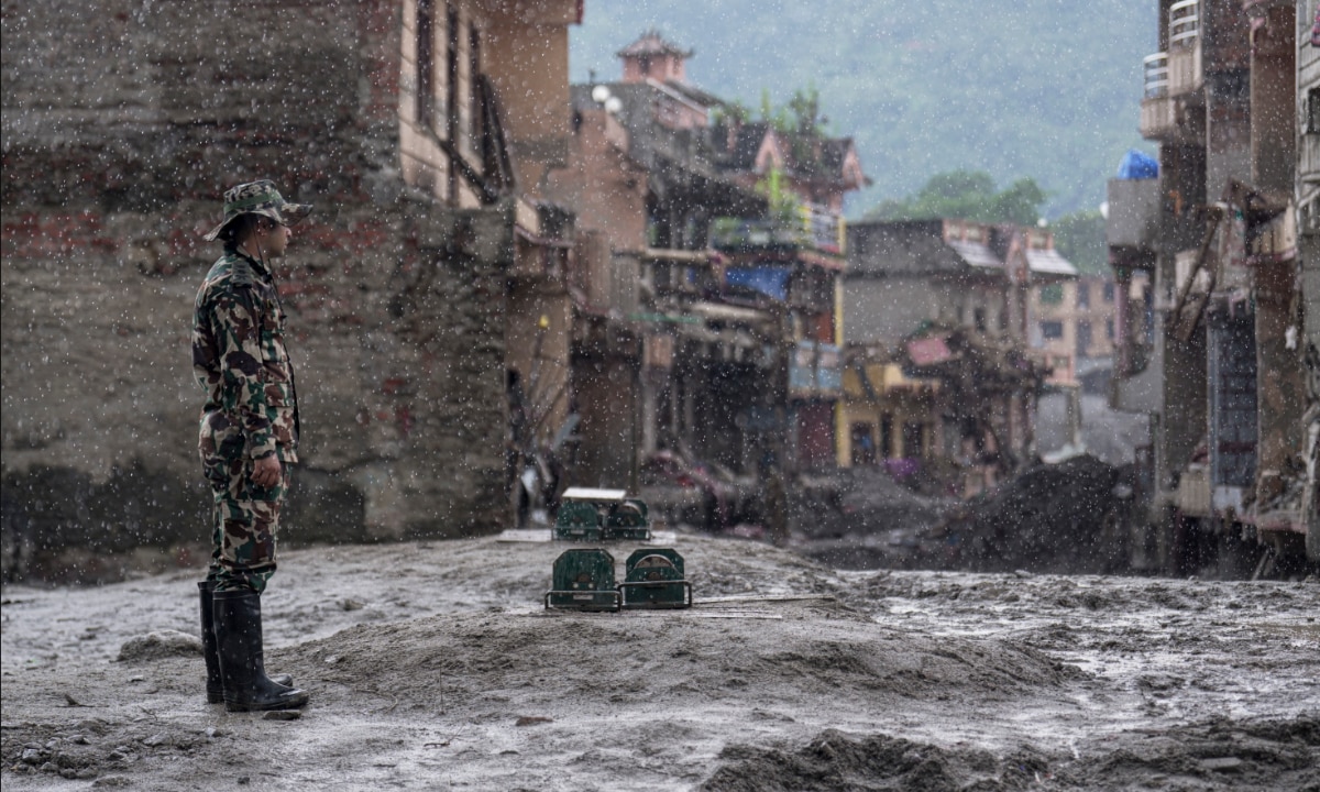 Nepal Flash Flood Aftereffects