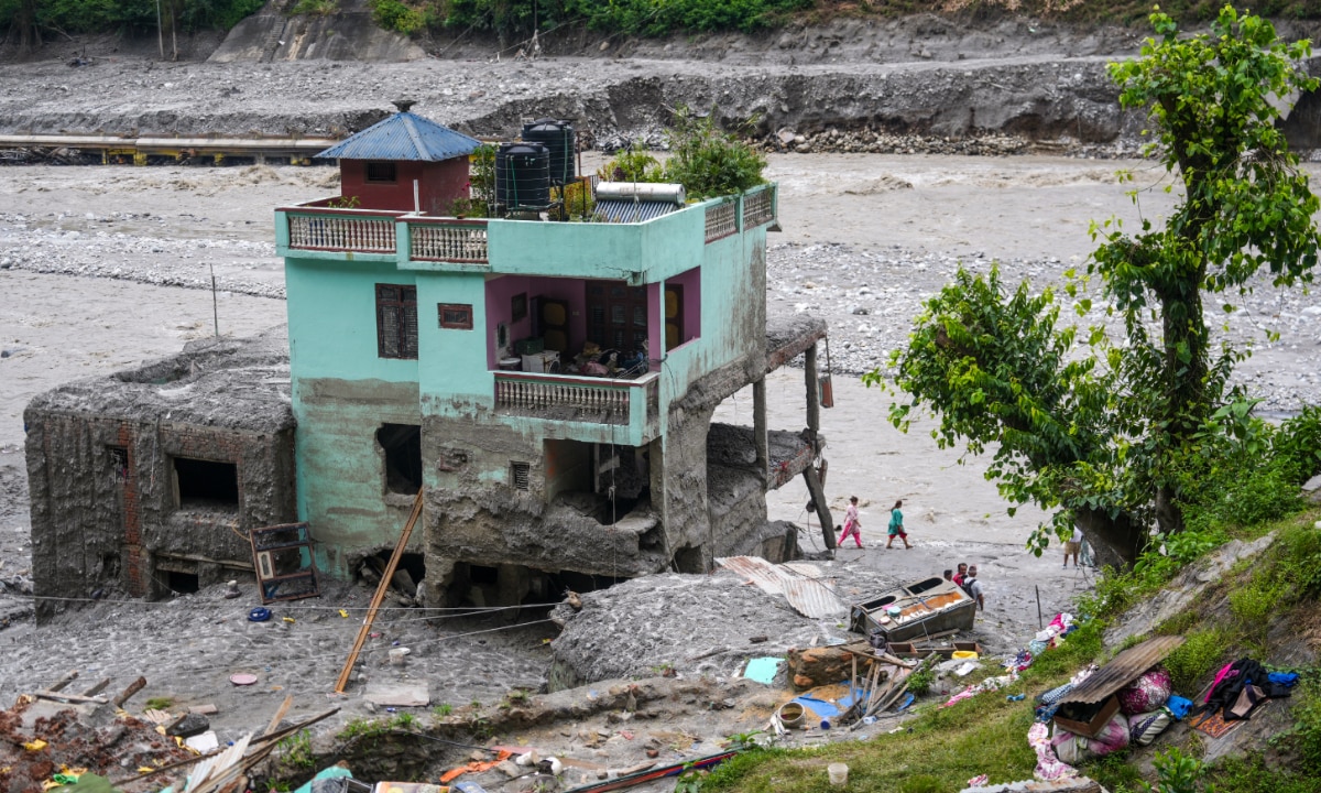 Nepal Flash Flood Aftereffects
