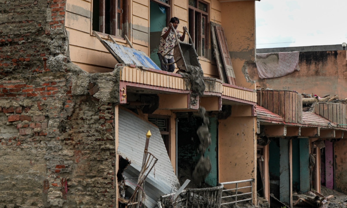 Nepal Flash Flood Aftereffects