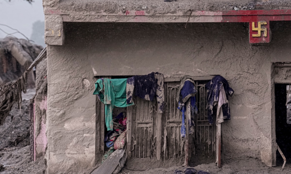 Nepal Flash Flood Aftereffect